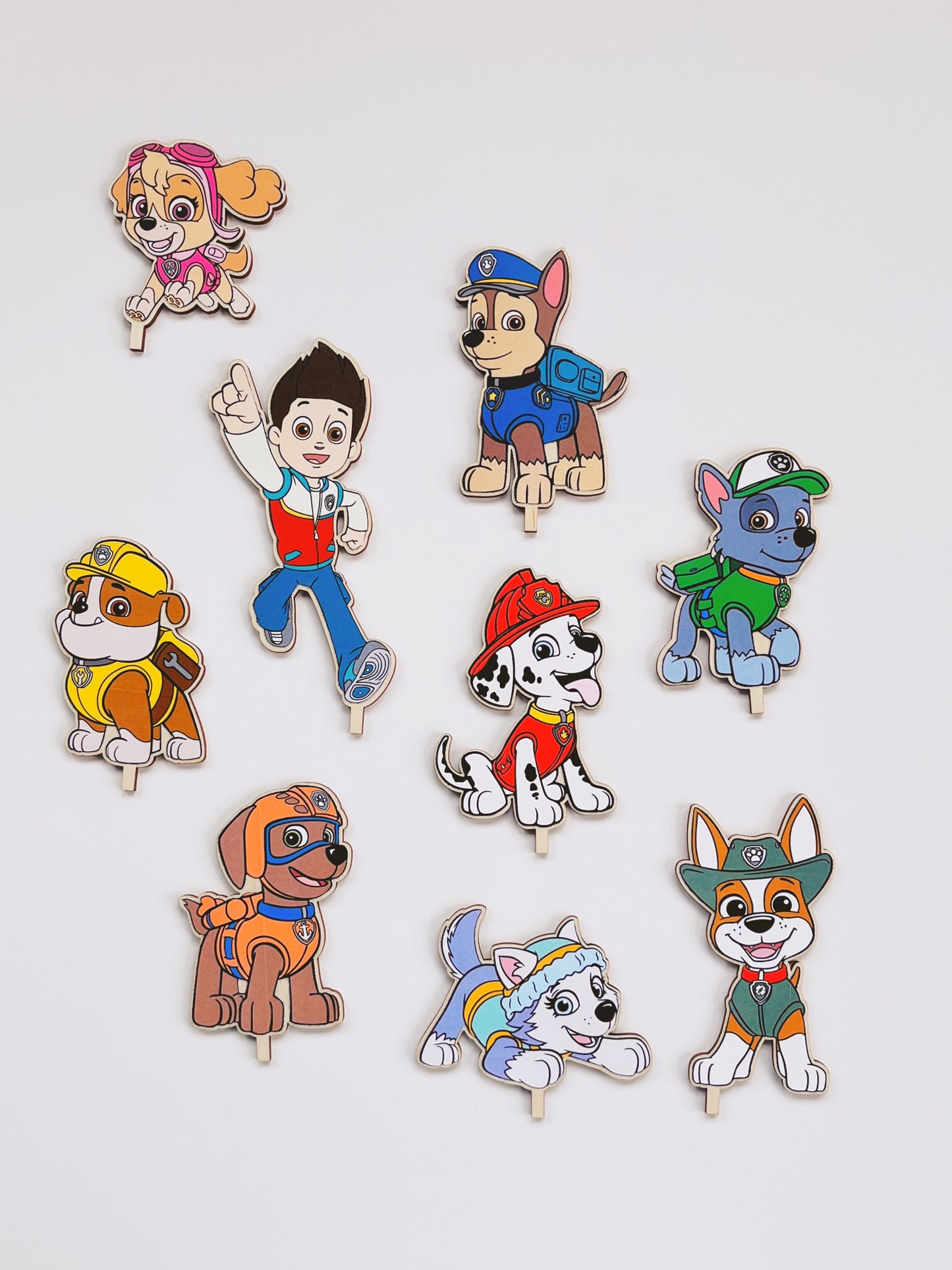 Paw Patrol inspired Motivstecker