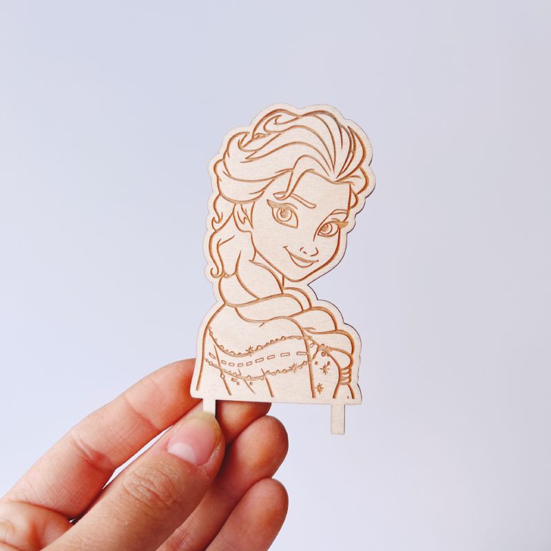 Motivstecker Elsa von Frozen inspired