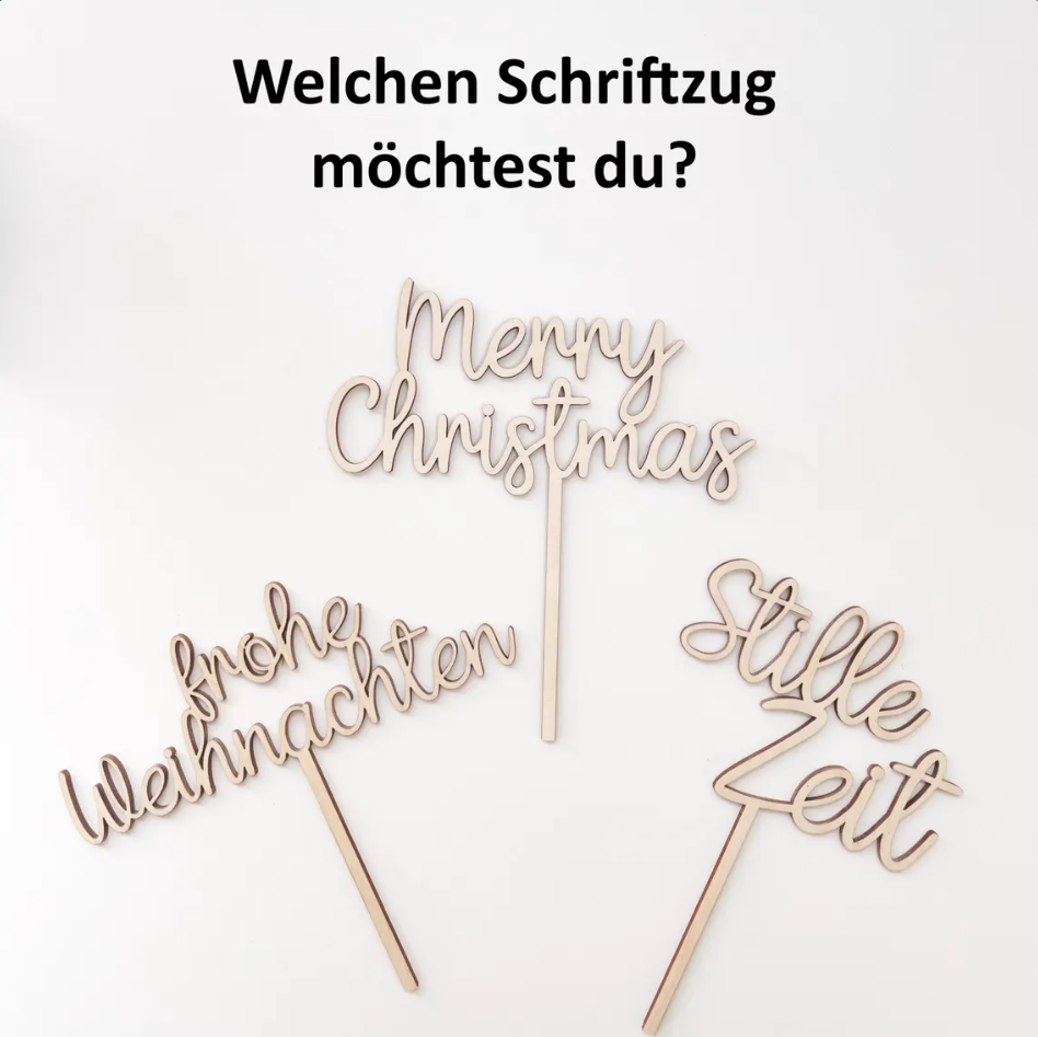 Adventskranz modern länglich – Tischdekoration für Weihnachten – Dekoration Weihnachtsfest – Moderner Adventskranz für dein Weihnachten