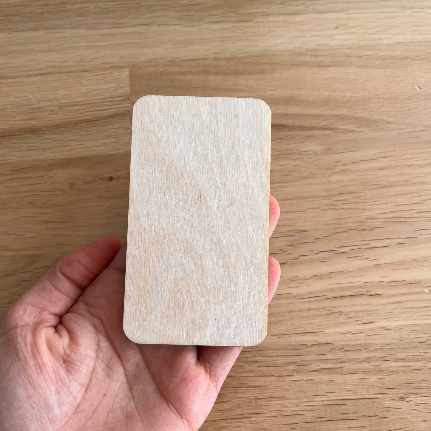 Handy für Kinder aus Holz, Spielzeughandy aus Holz