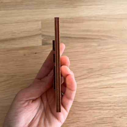 Handy für Kinder aus Holz, Spielzeughandy aus Holz