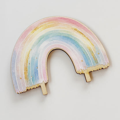 Regenbogen aquarell Motivstecker