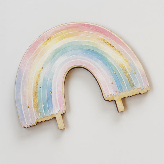 Regenbogen aquarell Motivstecker