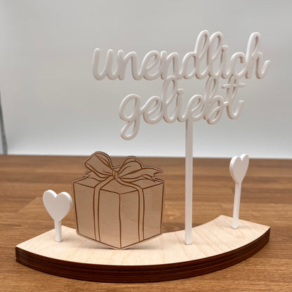 Motivstecker Geschenk