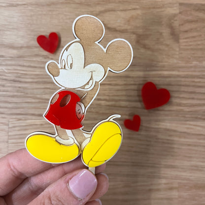 Mickey Maus Motivstecker