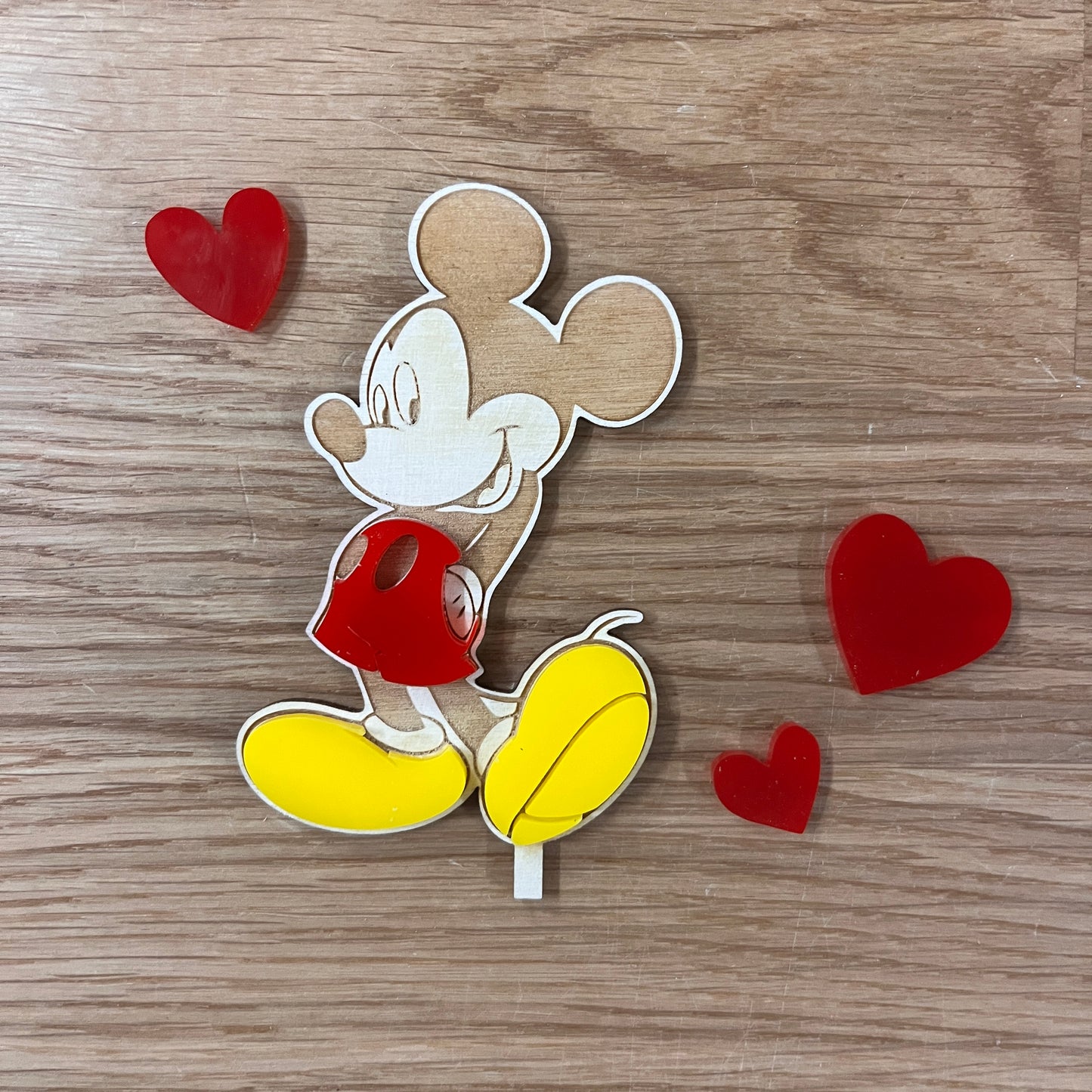 Mickey Maus Motivstecker