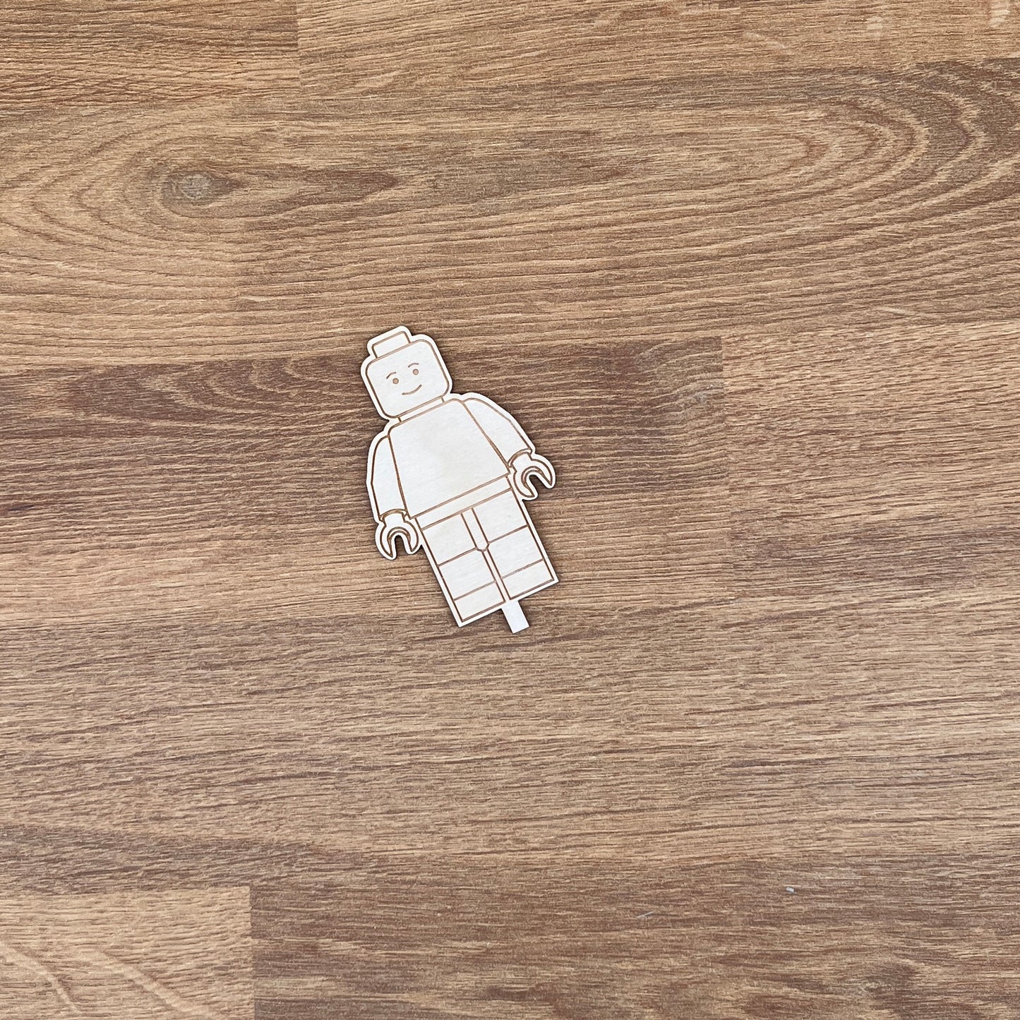 Motivstecker Lego inspired Figur