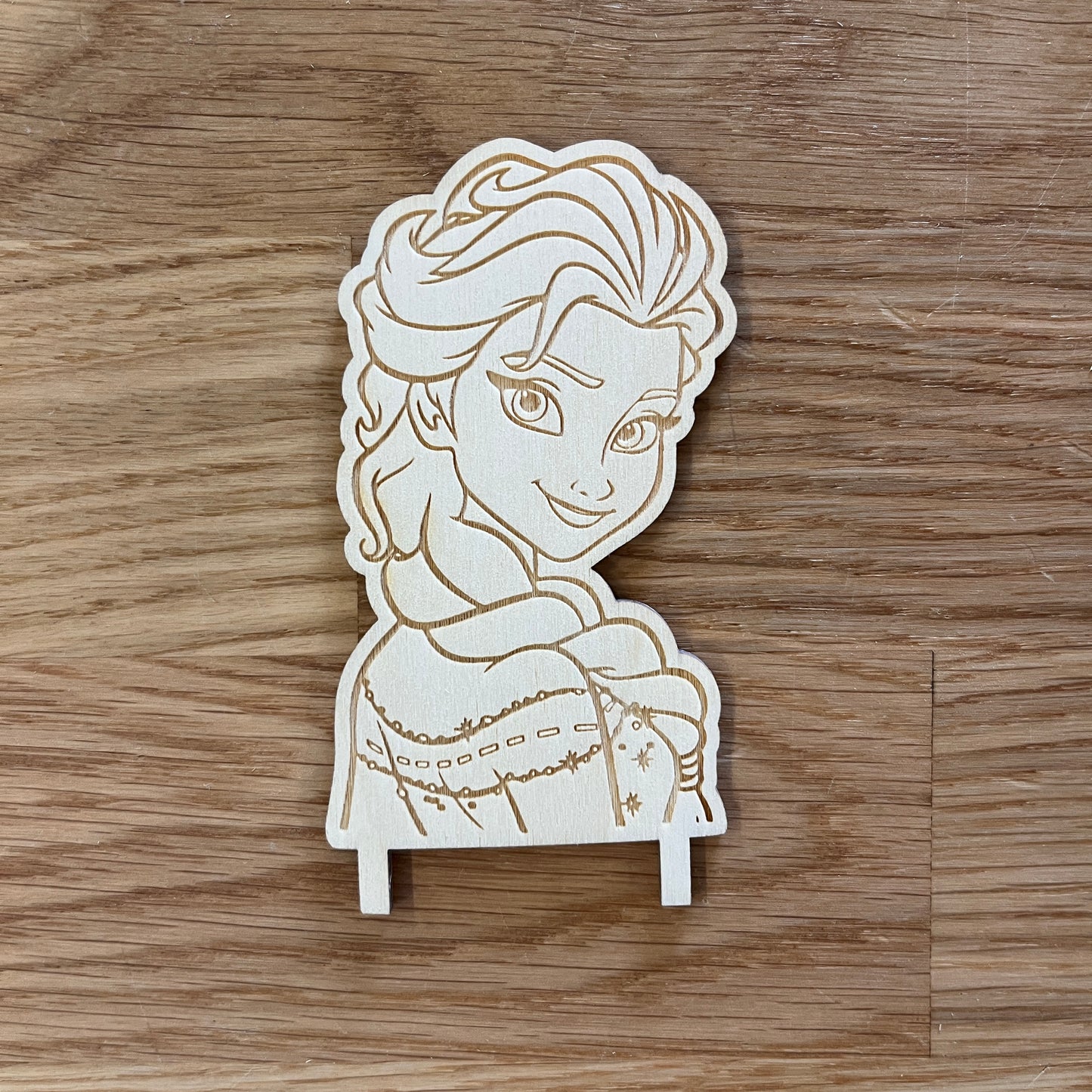 Motivstecker Elsa von Frozen inspired